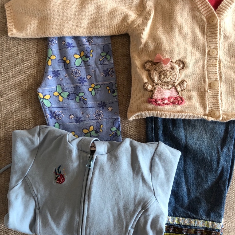 2T clothes bundle!